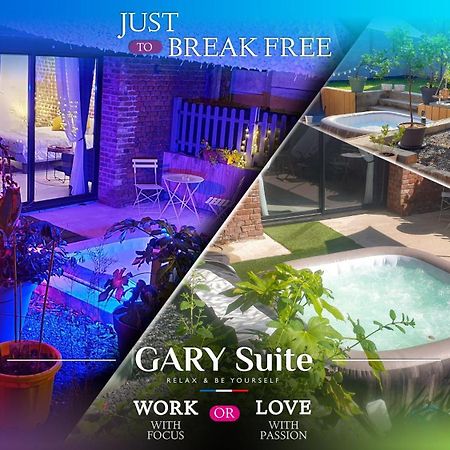 Awoingt Gary Suite - Studio Cosy, Spa Et Jardin Privatif A 4 Min De Cambrai מראה חיצוני תמונה