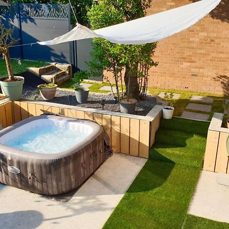 Awoingt Gary Suite - Studio Cosy, Spa Et Jardin Privatif A 4 Min De Cambrai מראה חיצוני תמונה