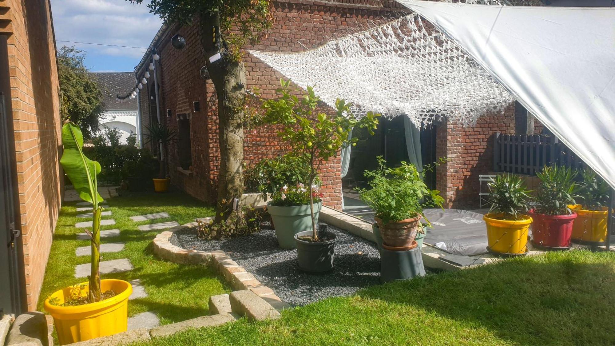 Awoingt Gary Suite - Studio Cosy, Spa Et Jardin Privatif A 4 Min De Cambrai מראה חיצוני תמונה