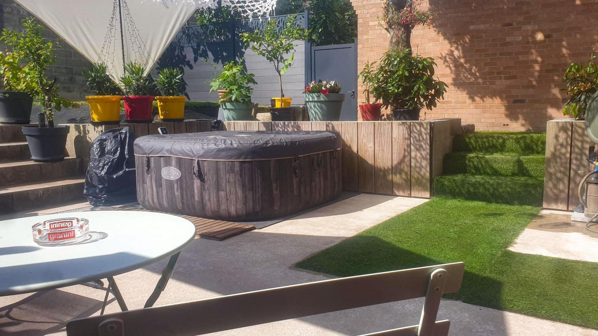Awoingt Gary Suite - Studio Cosy, Spa Et Jardin Privatif A 4 Min De Cambrai מראה חיצוני תמונה