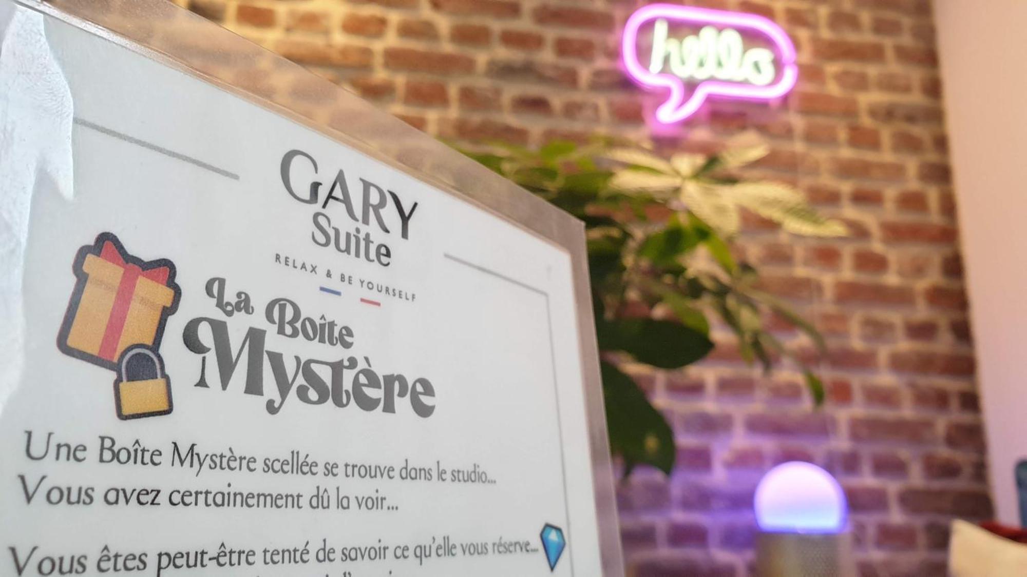 Awoingt Gary Suite - Studio Cosy, Spa Et Jardin Privatif A 4 Min De Cambrai מראה חיצוני תמונה