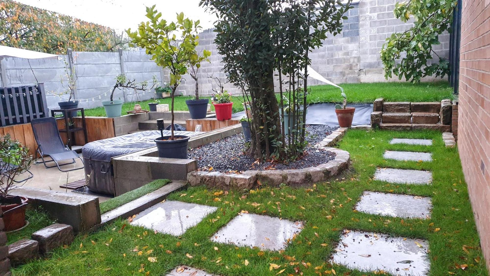 Awoingt Gary Suite - Studio Cosy, Spa Et Jardin Privatif A 4 Min De Cambrai מראה חיצוני תמונה