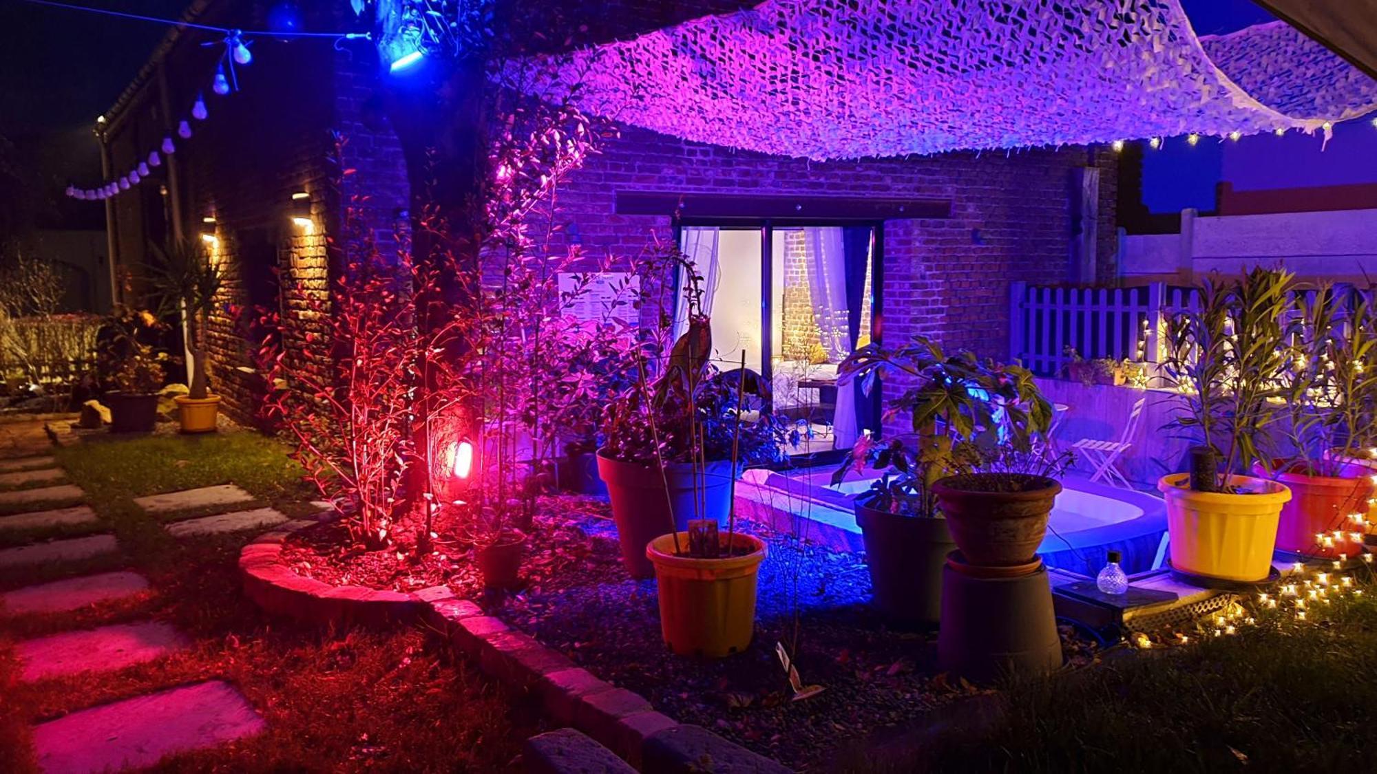 Awoingt Gary Suite - Studio Cosy, Spa Et Jardin Privatif A 4 Min De Cambrai מראה חיצוני תמונה
