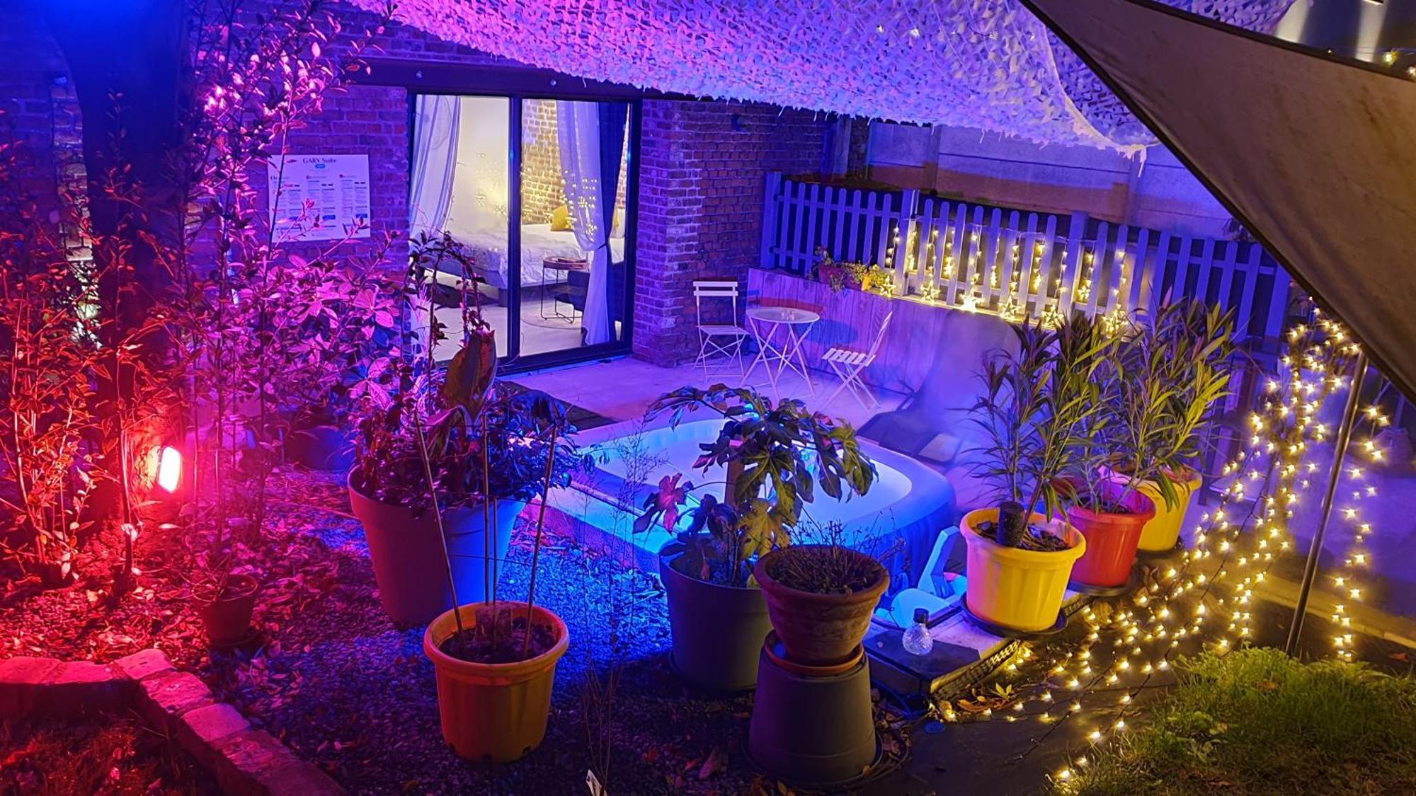 Awoingt Gary Suite - Studio Cosy, Spa Et Jardin Privatif A 4 Min De Cambrai מראה חיצוני תמונה