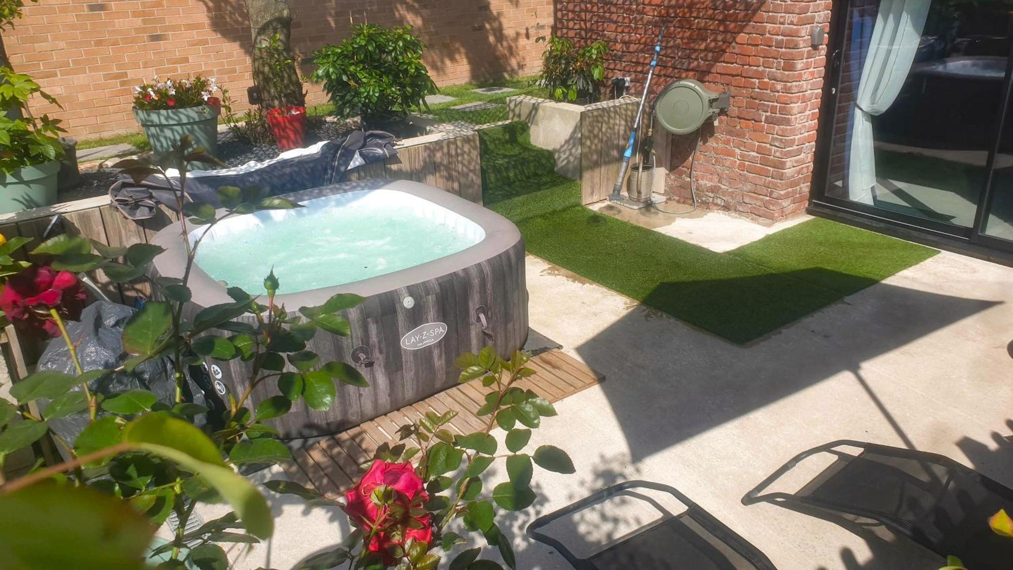 Awoingt Gary Suite - Studio Cosy, Spa Et Jardin Privatif A 4 Min De Cambrai מראה חיצוני תמונה