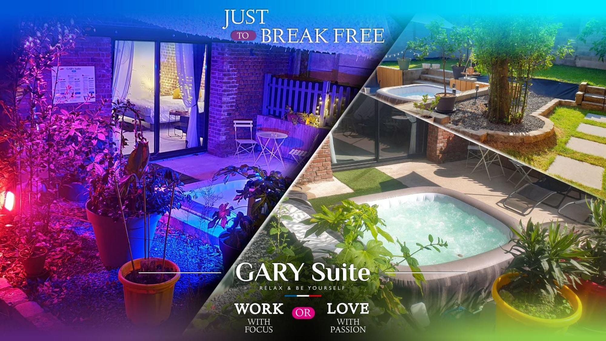 Awoingt Gary Suite - Studio Cosy, Spa Et Jardin Privatif A 4 Min De Cambrai מראה חיצוני תמונה